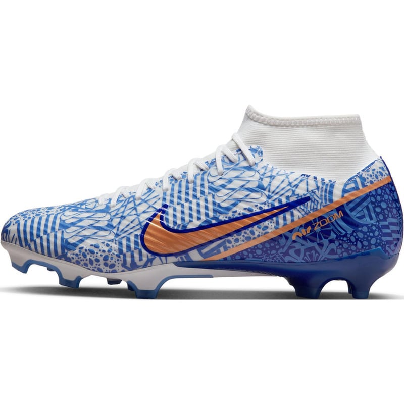 Guayos Hombre Nike Zoom Superfly 9 Academy Cr7 Fg Mg Azul