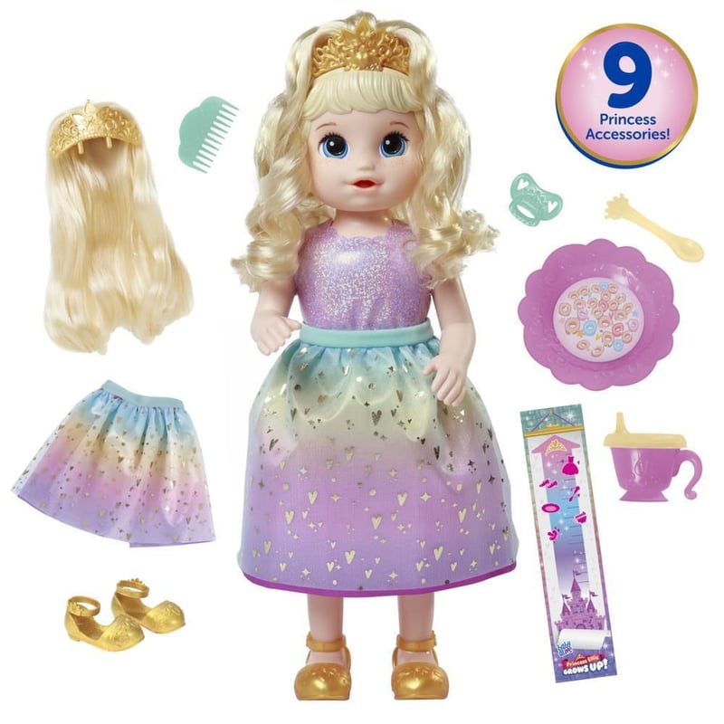 Muneca Princesa Ellie Crece De Verdad Rubia Baby Alive GENERICO falabella