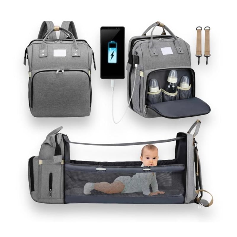 Morral tipo pañalera hotsell