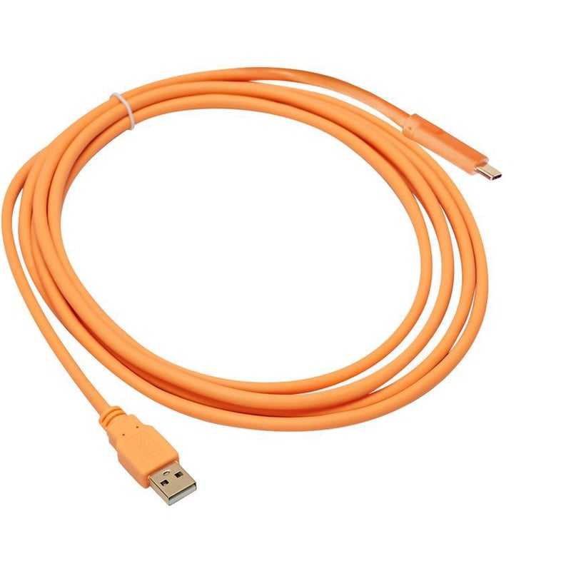 Cable usb 3.0 a usb-c para tethering canon nikon fuji capture one ...