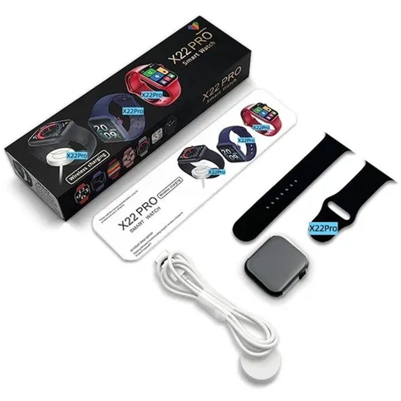 Reloj Inteligente Smartwatch X22 Pro Negro ONE PIXEL | falabella.com