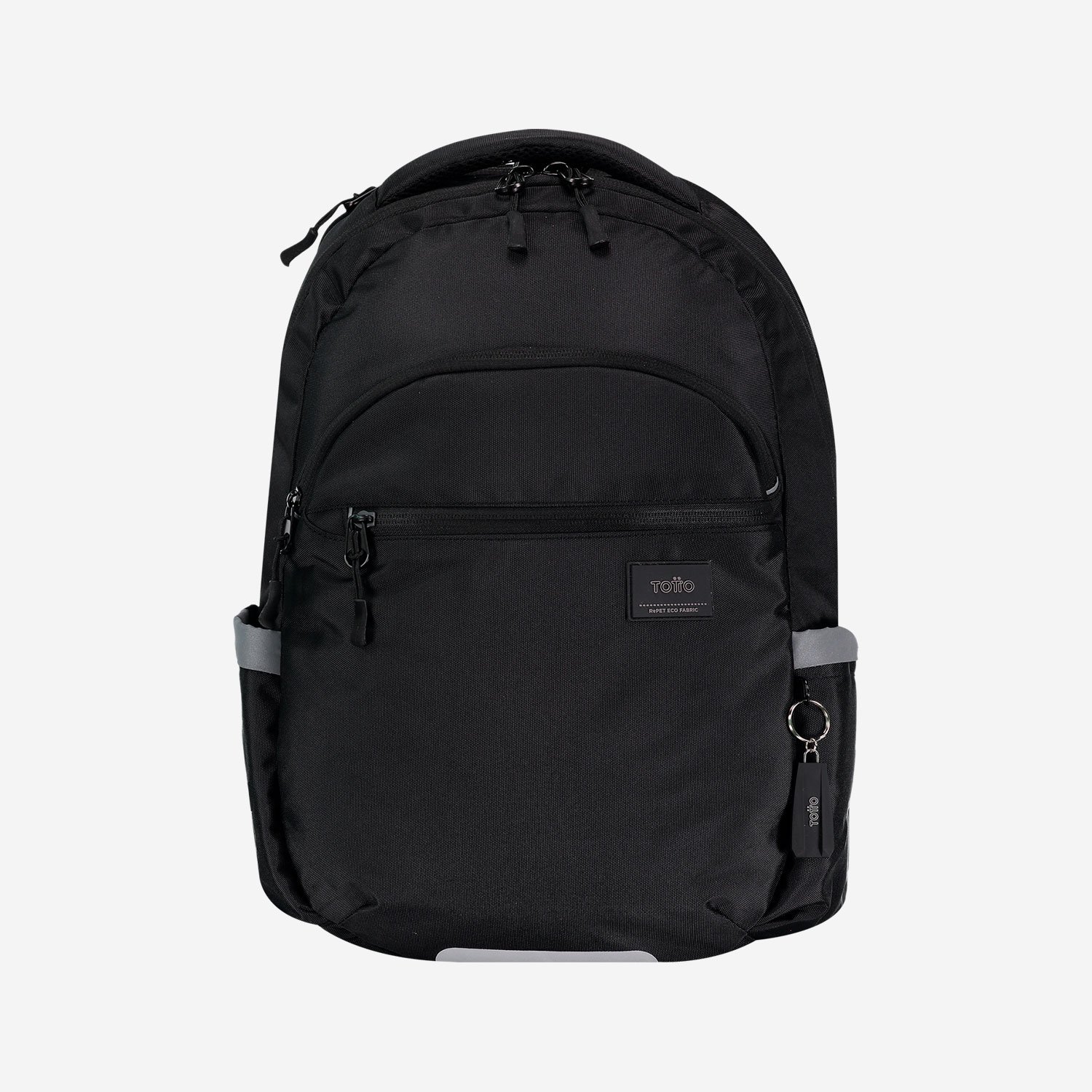 Morral Universitario Totto Porta PC y tablet 15.4 Indo Negro Unisex L TOTTO falabella