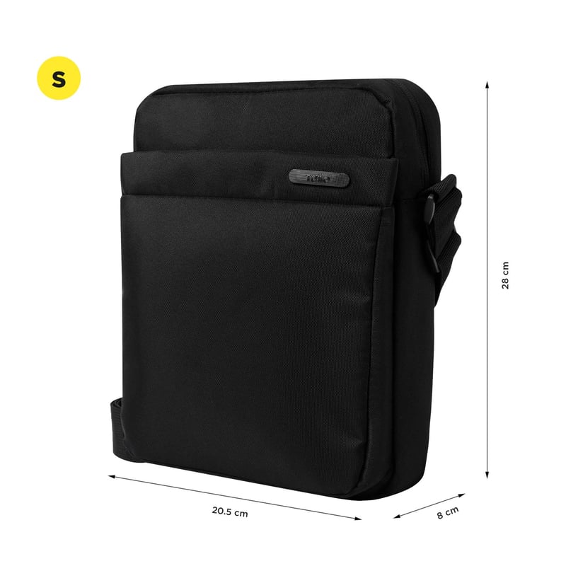 Bolso Totto Hombre Porta Pc 10 Wyvi Negro S TOTTO falabella