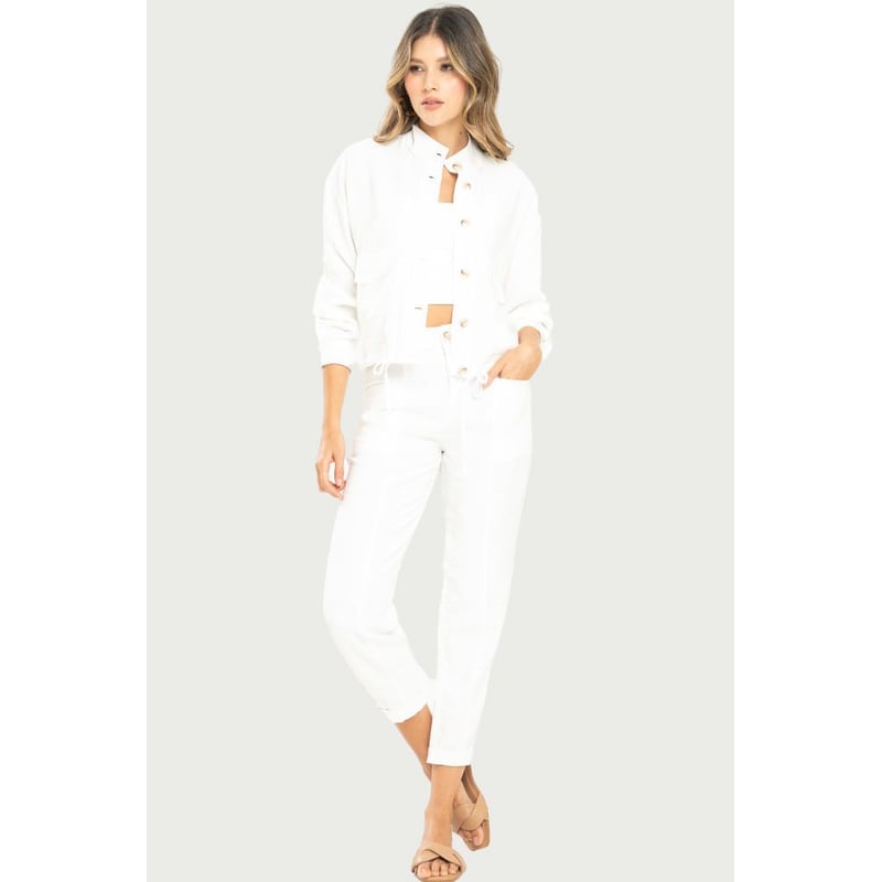Pantalon slouchy Blanco crudo Ragged RAGGED falabella