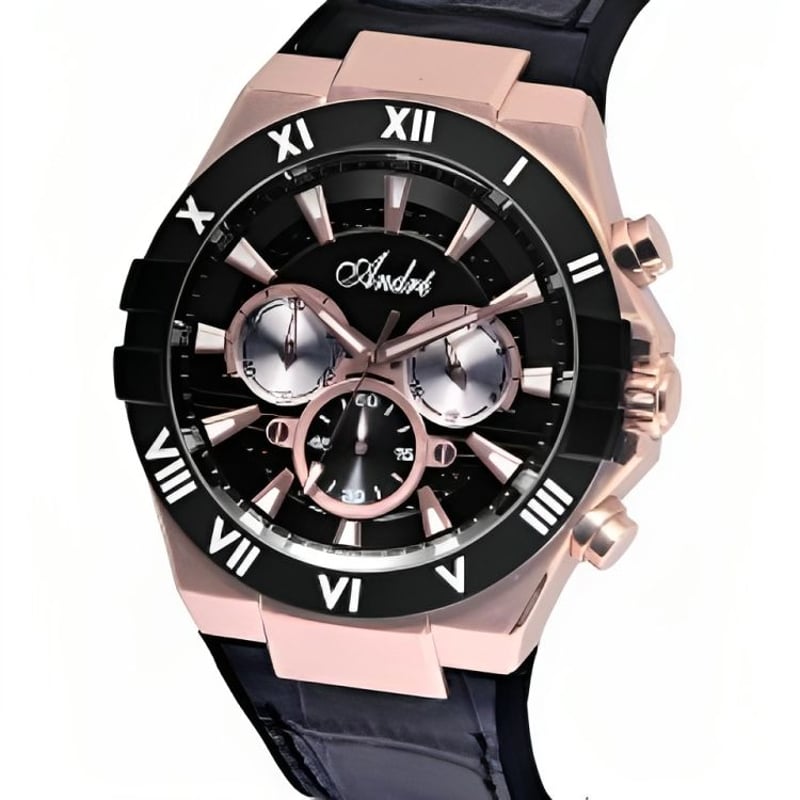 Reloj deportivo negro andre 3 2012h GENERICO falabella