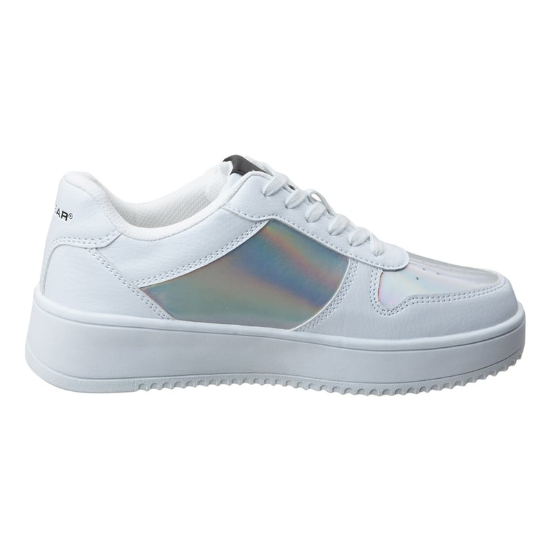 Zapatos Casuales Dash Court Para Mujer La Gear Payless Blanco LA GEAR falabella