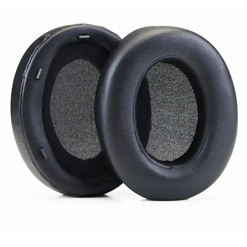 Almohadillas De Repuesto MMOBIEL Para Sony WH-XB910N - Memory Foam Y Cuero PU Proteico - Supremo Aislamiento De Ruido Y Comodidad Para Tus Auriculares