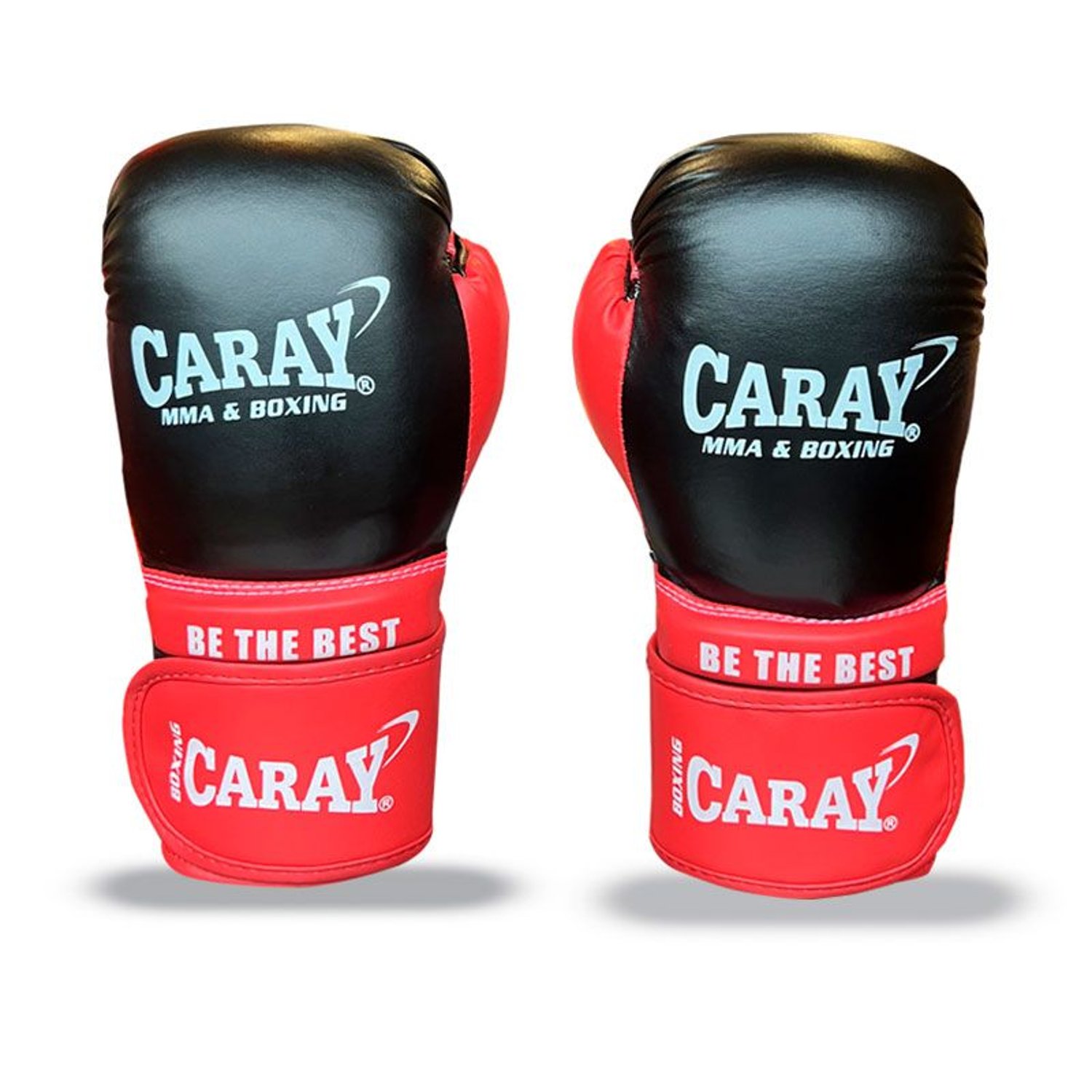 Guante De Boxeo Elite 12 oz Negro Rojo CARAY falabella