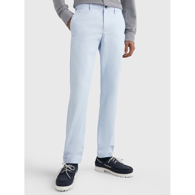 Pantalon Chino 1985 Collection Bleecker Hombre Celeste Tommy Hilfiger TOMMY HILFIGER falabella