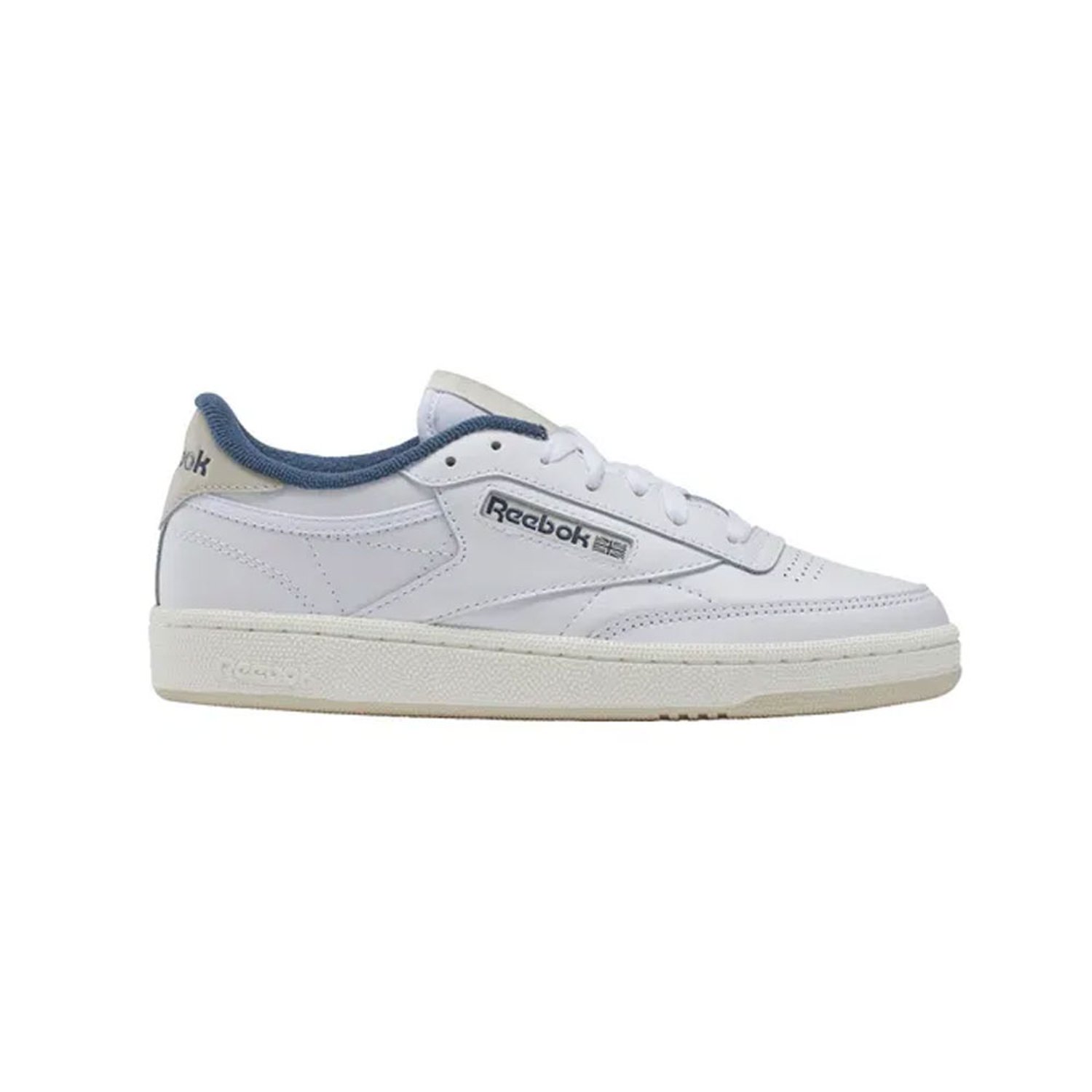 Tenis Mujer Reebok Club C 85 Blanco Azul REEBOK falabella