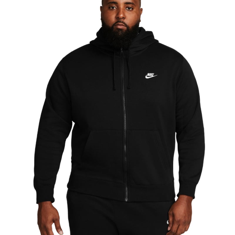 Chaqueta Nike Sportswear Club Fz Bb Negro