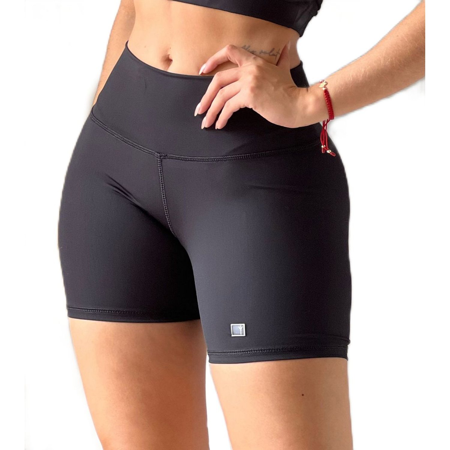 Lycra short deportiva mujer hotsell