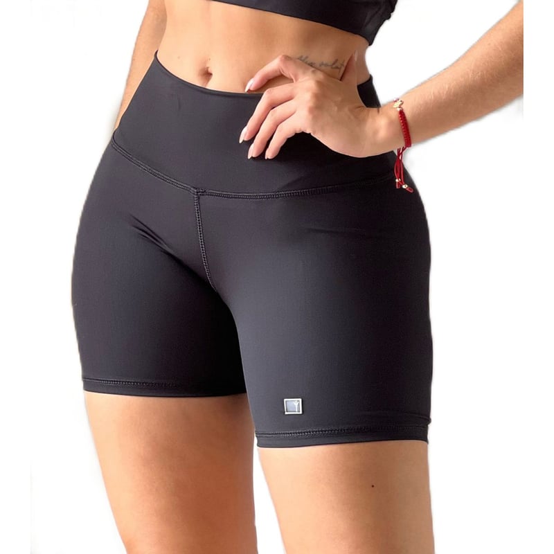 Short Lycra Corta Para Dama Gimnasio Y Deporte POSEIDON SPORTWEAR falabella