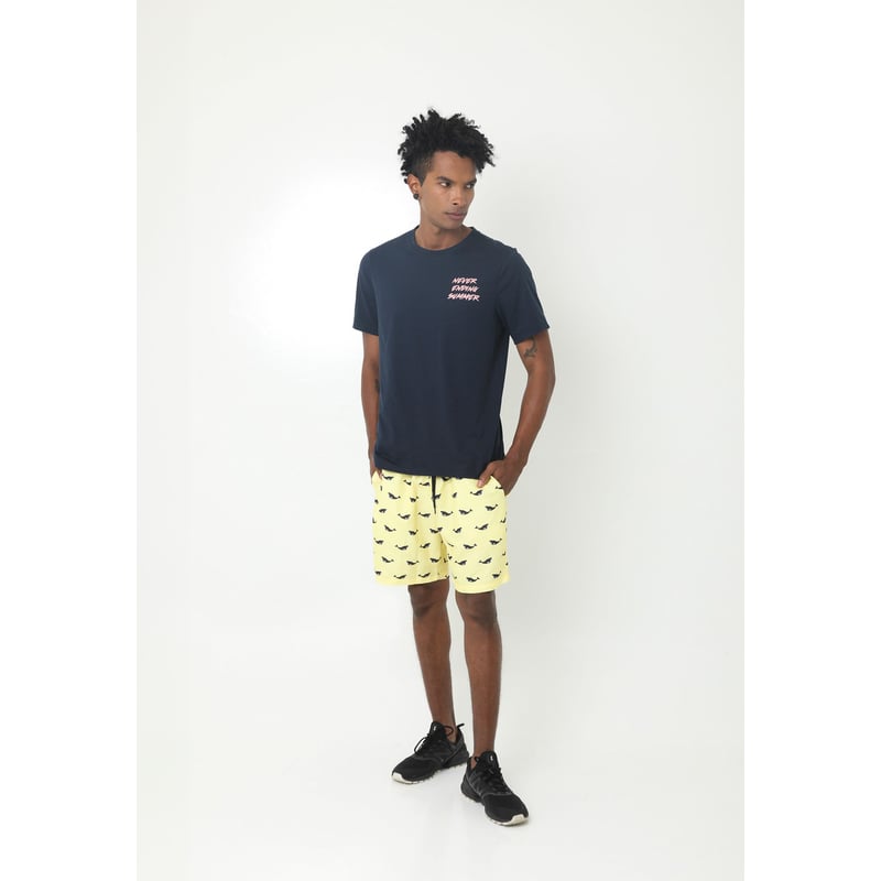 Pantaloneta Playera Amarilla Sublimada Para Hombre Belife BELIFE falabella