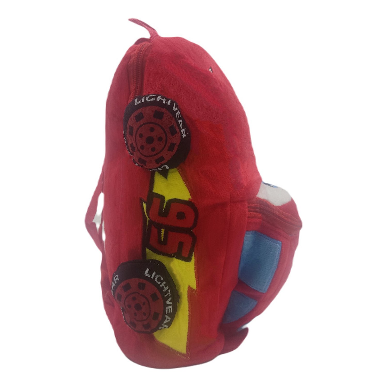 Rayo Mcqueen Maleta Morral Bolso Peluche Niño Viaje GENERICO | falabella.com