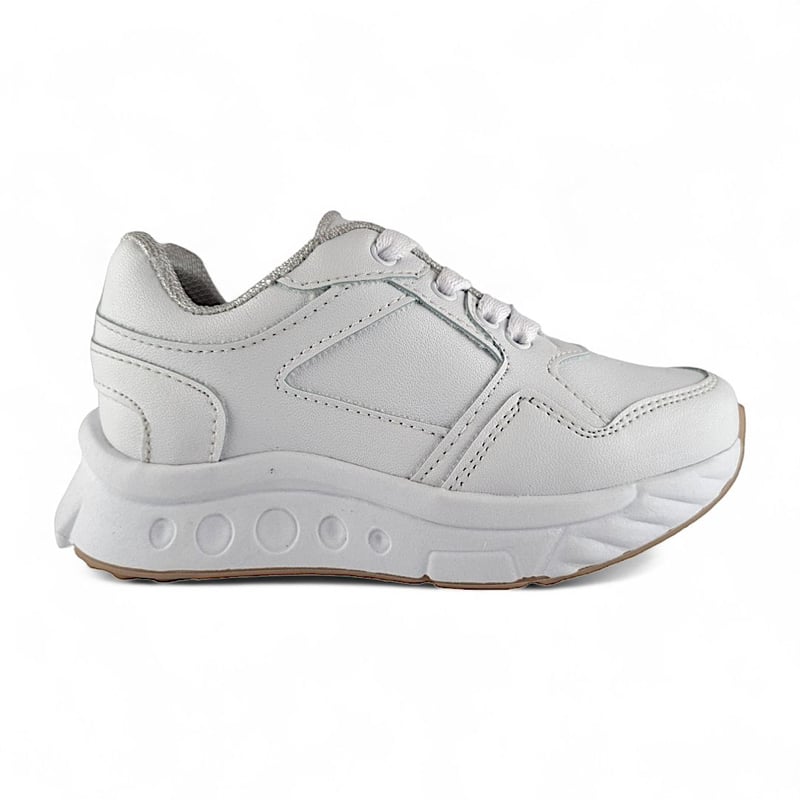 Tenis Colegiales Blancos Titinos Blanco TITINOS falabella