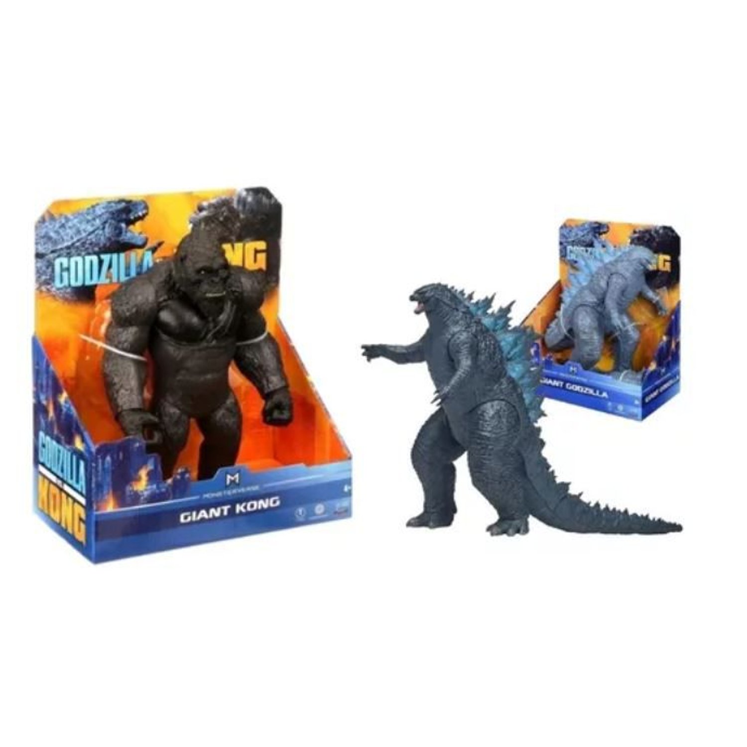 Juguete Blister De King Kong Vs Godzilla 2 Figuras SHEN HUANG falabella