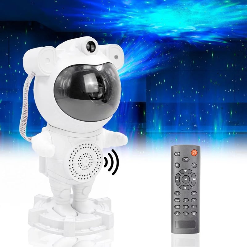 Proyector De Galaxias Astronauta Niños Musical Bluetooth Led GENERICO |  falabella.com