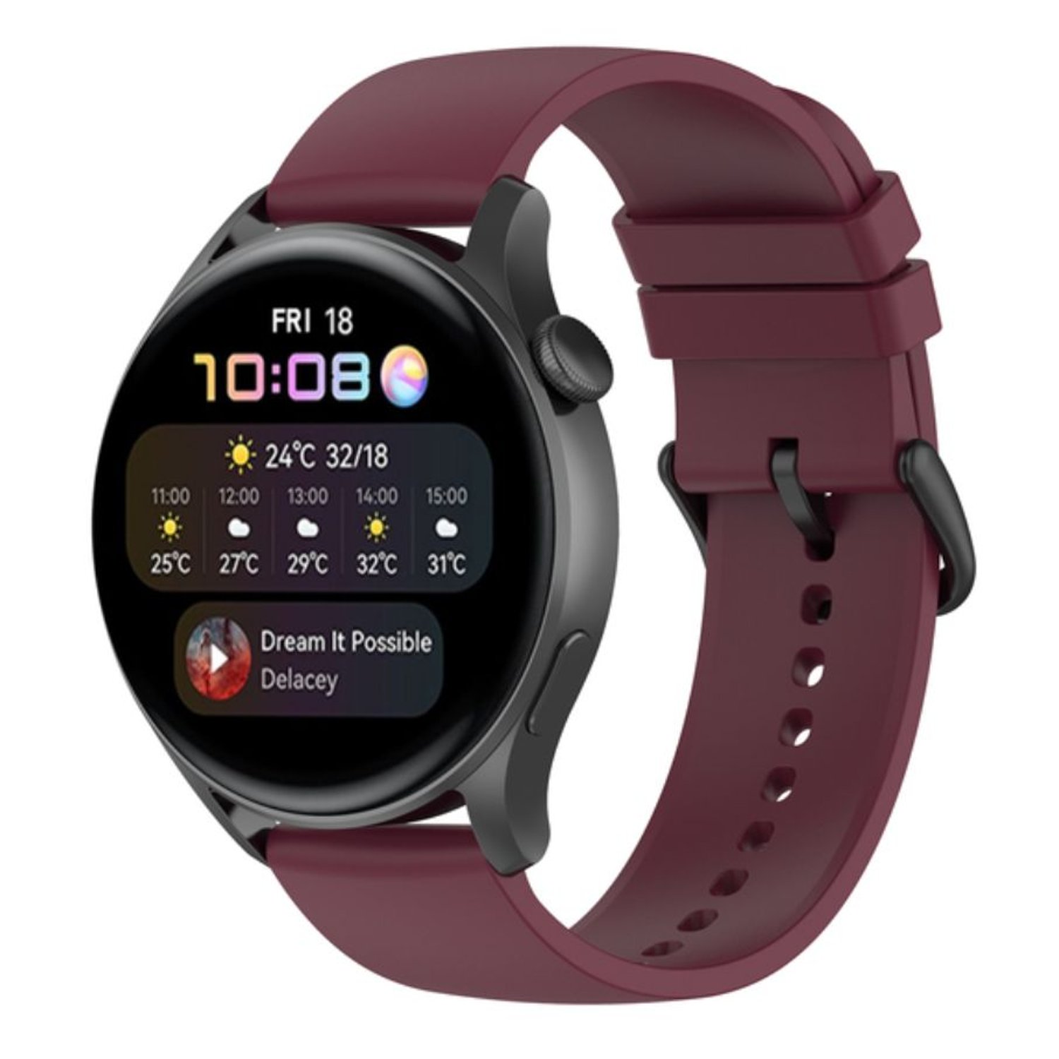 Correa para Amazfit GTR Amazfit STRATOS Amazfit PACE 22mm GENERICO falabella