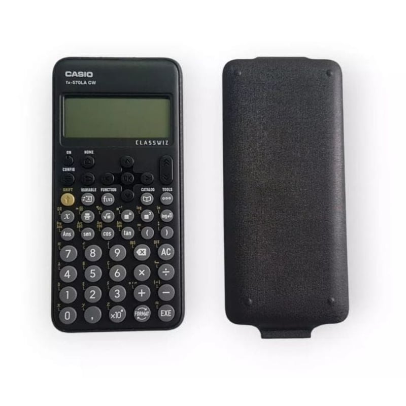 GENERICO - Calculadora Cientifica Casio Fx 570la Cw Classwiz Negra