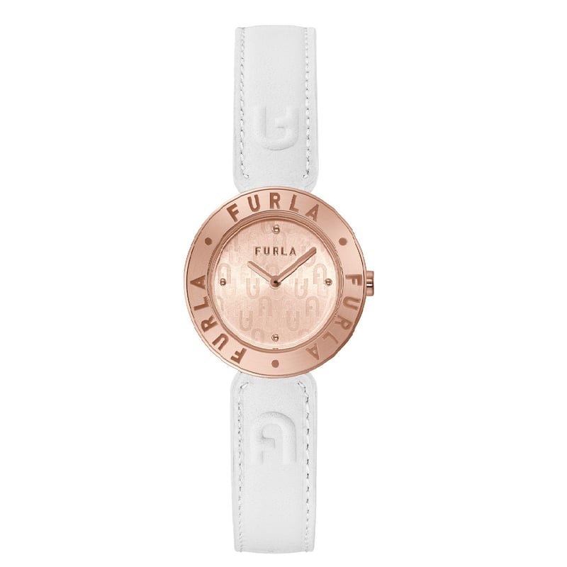 FURLA - Reloj Furla para Mujer Essential. Reloj análogo Blanco Cuero