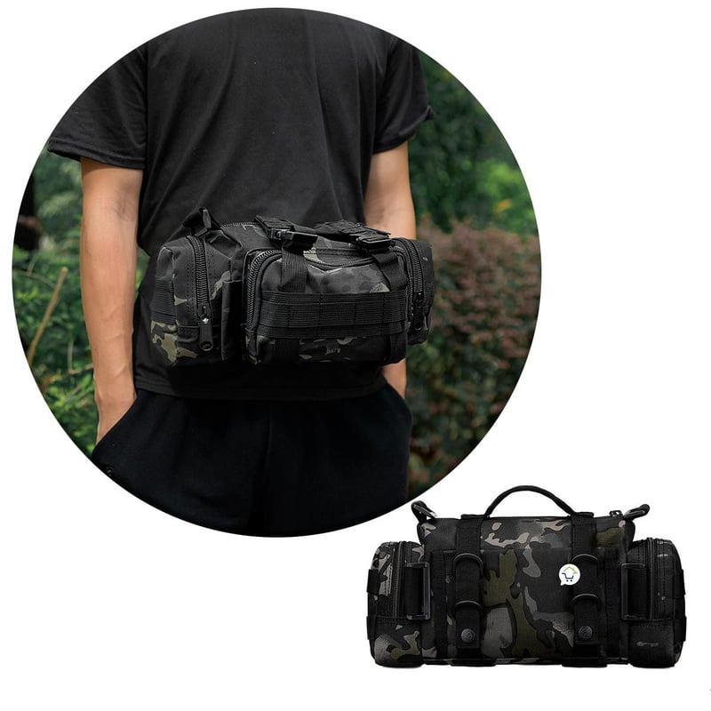 Rinonera Tactica Militar Bolso Canguro AE 452 CP COMPRALOENCASA COM falabella