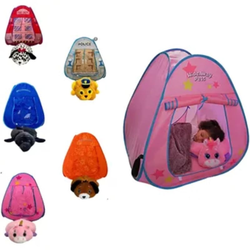 GENERICO - Carpa peluche infantil expandible