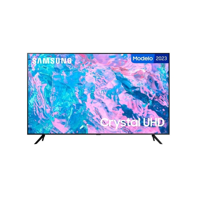 SAMSUNG - Tv samsung 65" pulgadas 165,1 cm 65cu7000 4k-uhd led smart tv