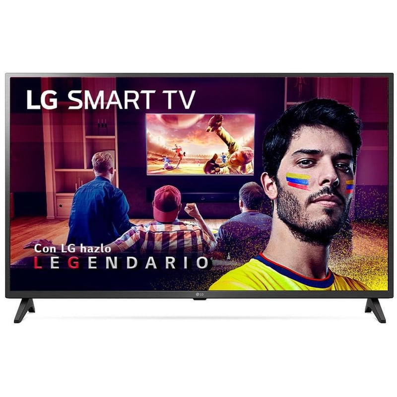LG - Televisor lg 32 hd plano smart tv
