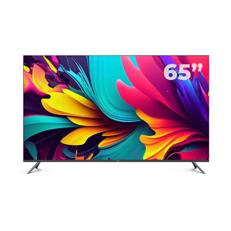 KALLEY - Televisor kalley 65 pulgadas k-gtv65uhdq 4k-uhd qled smart tv google