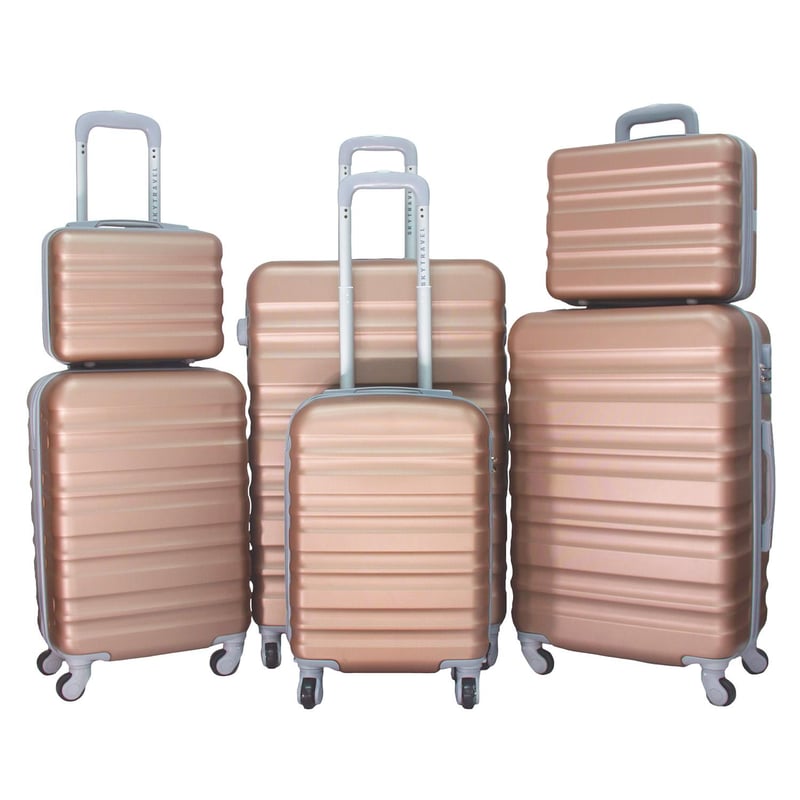 Maleta De Viaje Goplus Equipaje Para Niños, 2 Piezas, 12 Y 16 Pulgadas, Juego De Equipaje De Mano Para Niños Con 4 Ruedas Giratorias, Maleta Ligera Con Ruedas Giratorias Para Niños Pequeños