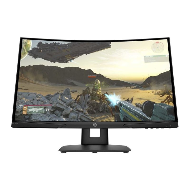 HP - Monitor hp gamer 236 pulgadas x24c negro