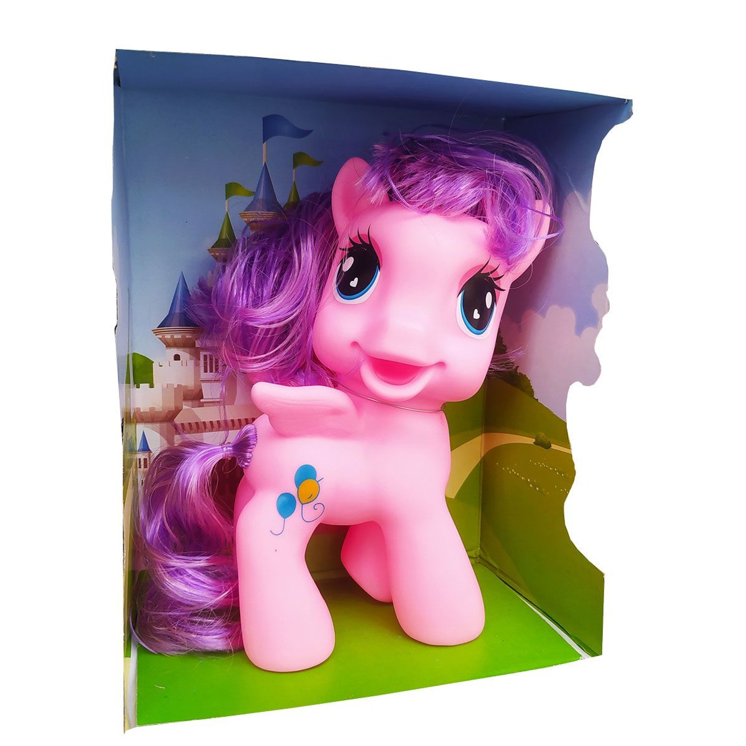 Pony juguete infantil nina GENERICO falabella