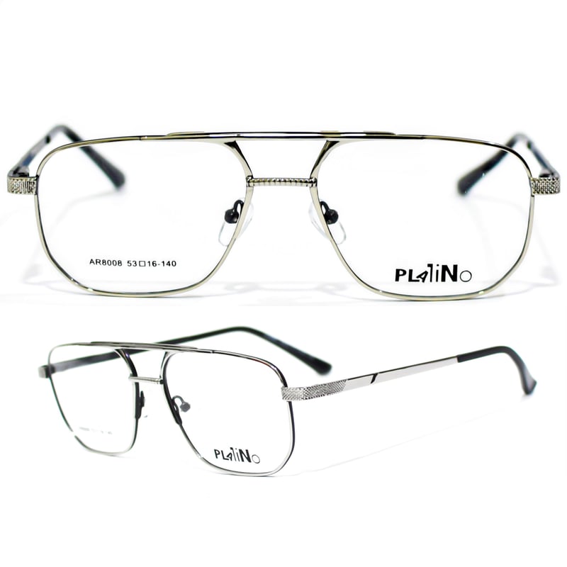 Gafas Montura Oftalmica Platino Unisex GENERICO falabella