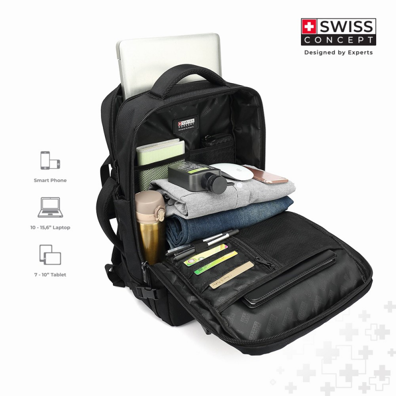 Swiss concept morral shop