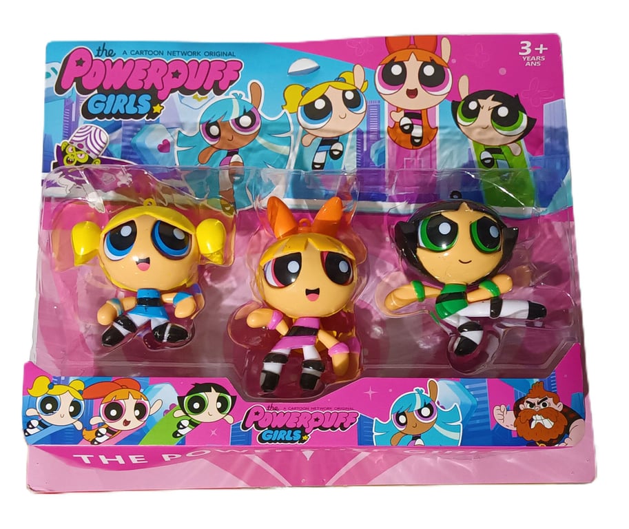 Los juguetes de las chicas superpoderosas online