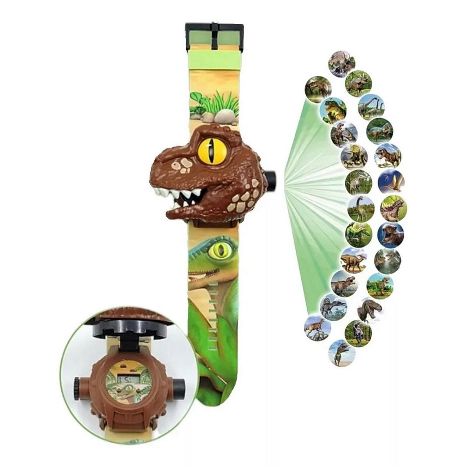 Reloj dinosaurio para niños shop