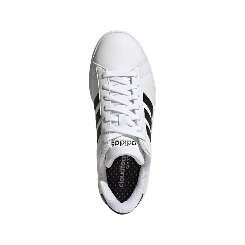 Tenis Mujer Adidas Grand Court 2.0 Blanco Negro ADIDAS falabella