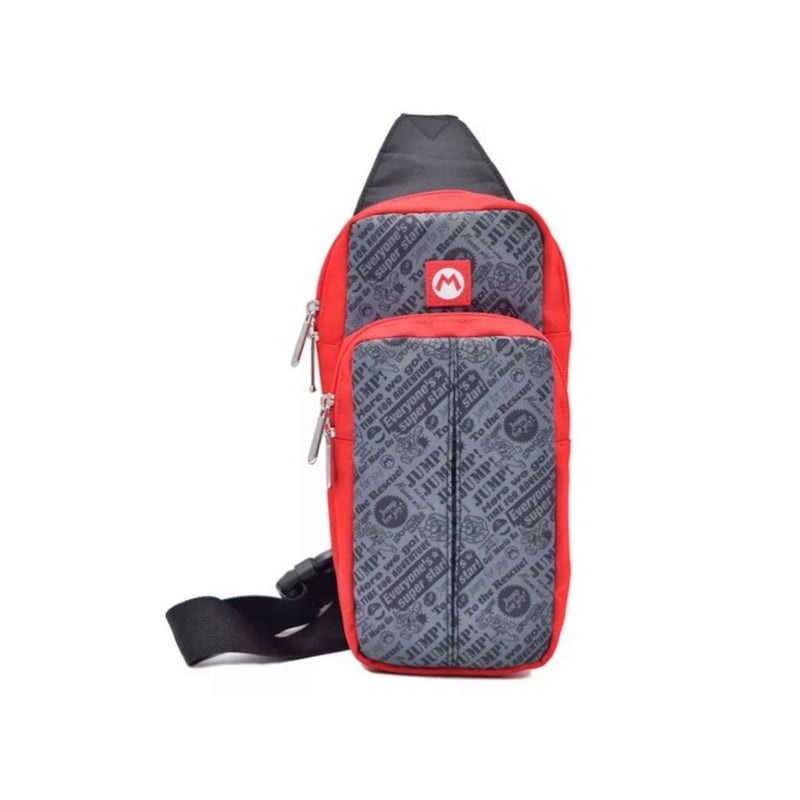 Maleta Protector Rinonera Mario Vidrio Nintendo Switch GENERICO falabella