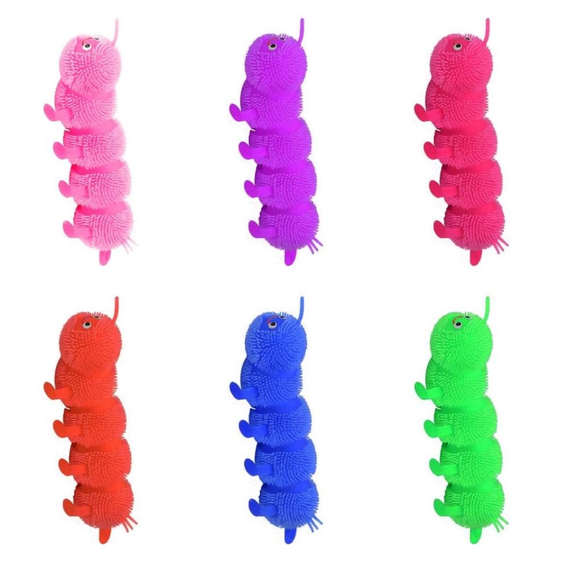 DAYOSHOP - Yoyo Luces Squishy Juguete Fiesta Bolitron Gusano Cien Pies