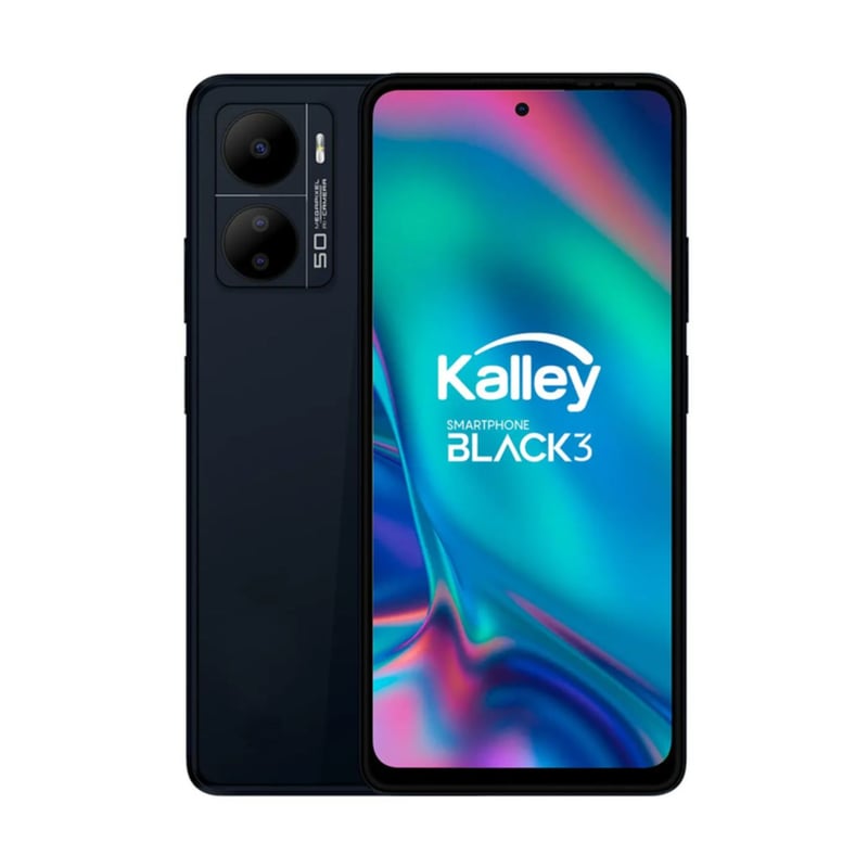 KALLEY - Celular KALLEY Black 3 256GB Negro