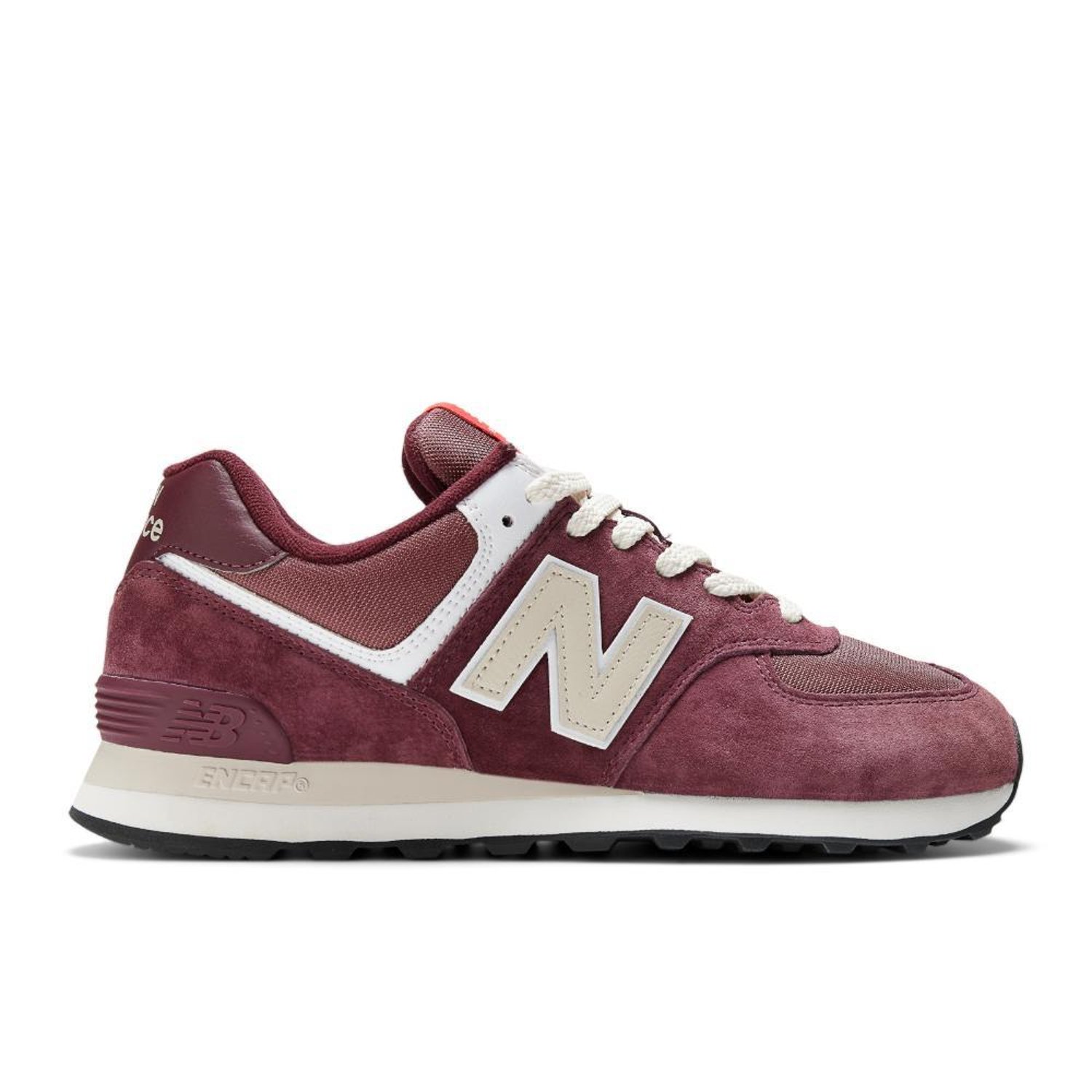 Tenis New Balance 574 Vinotinto