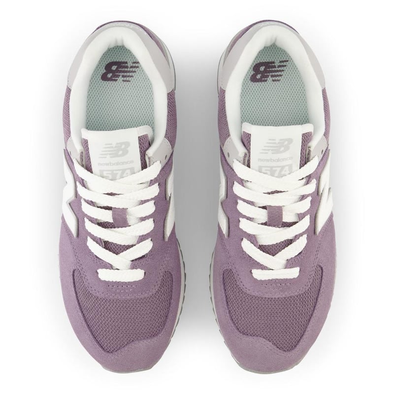 Tenis New Balance 574 Mujer Violeta