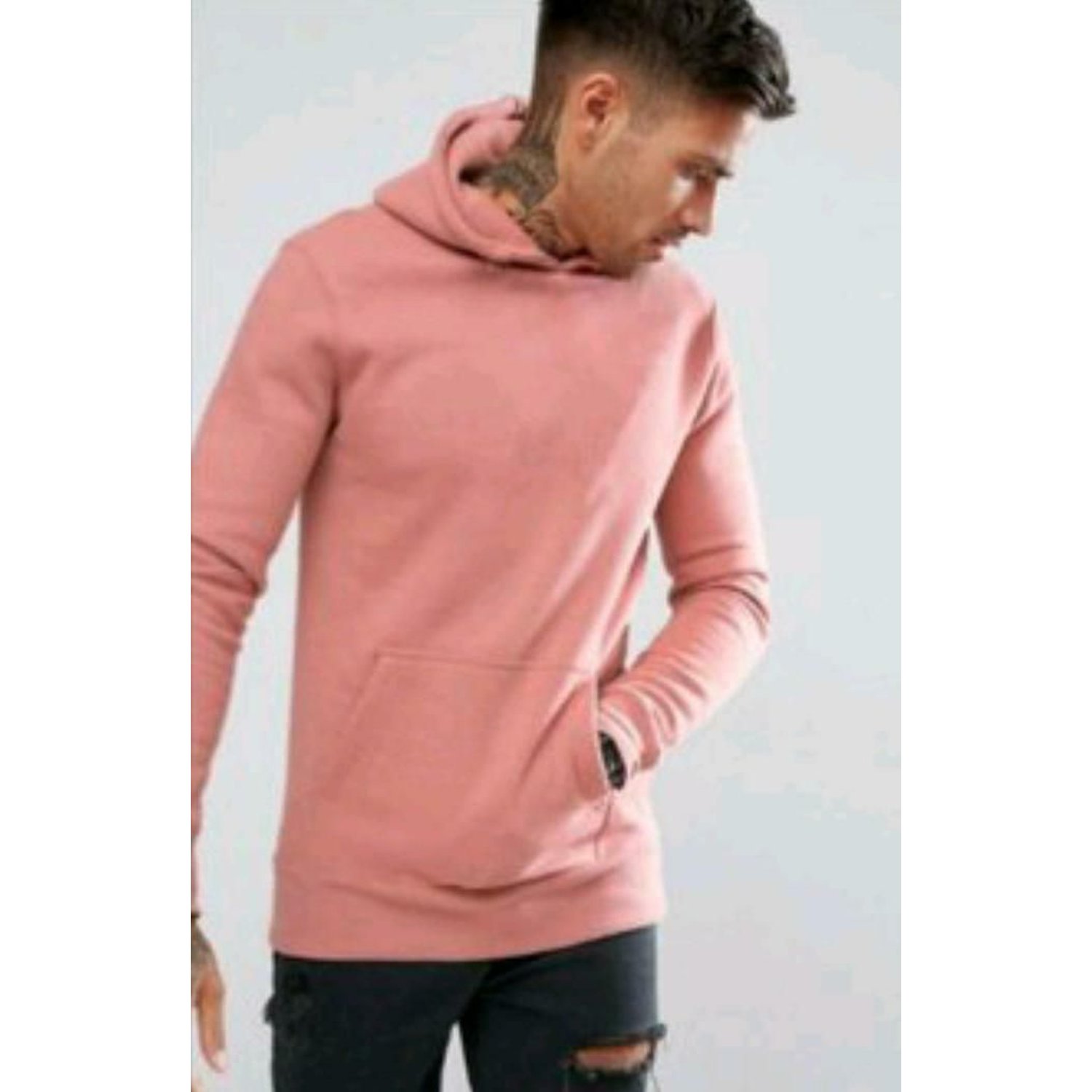 Buzo rosa hombre sale