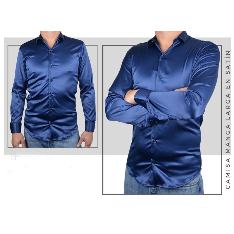 Camisas en seda para hombre hotsell