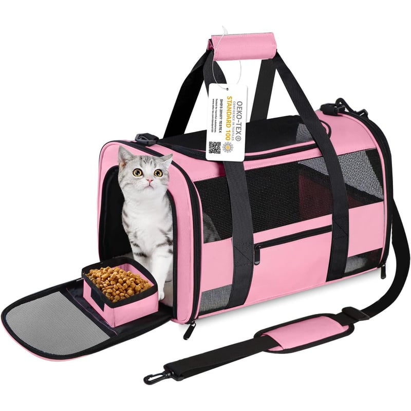 Bolso transportador de mascotas para aerolinea GENERICO falabella
