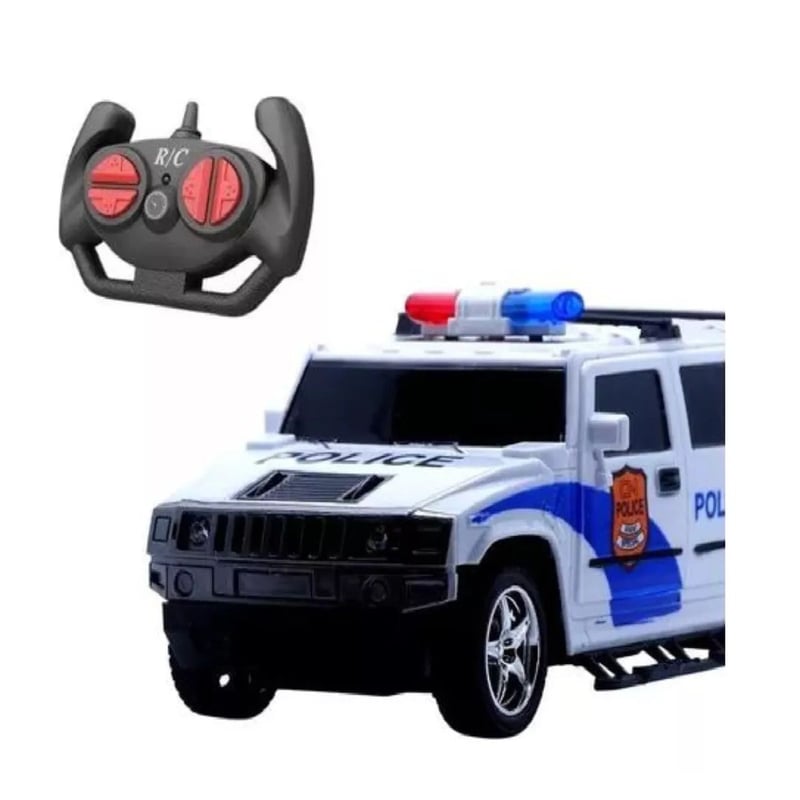 Carro de policia a control remoto hotsell