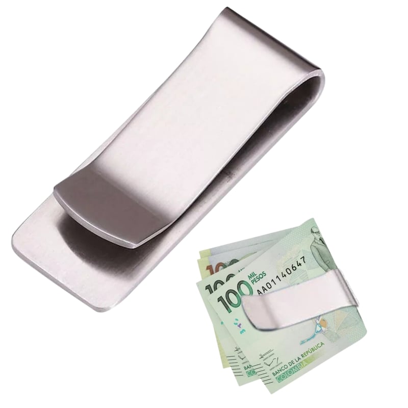 Clip billetes shop