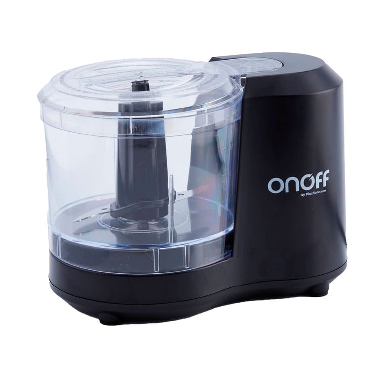Mini Picatodo Alimentos Negro 100w Onoff GENERICO | falabella.com