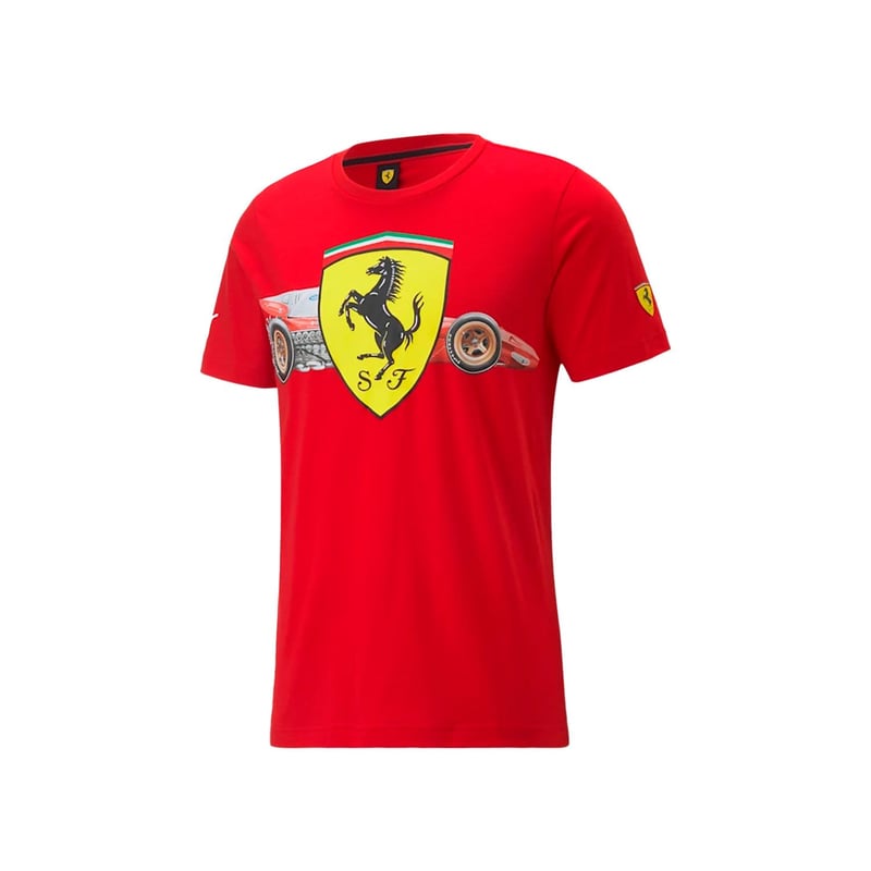 Camiseta Puma Ferrari PUMA falabella